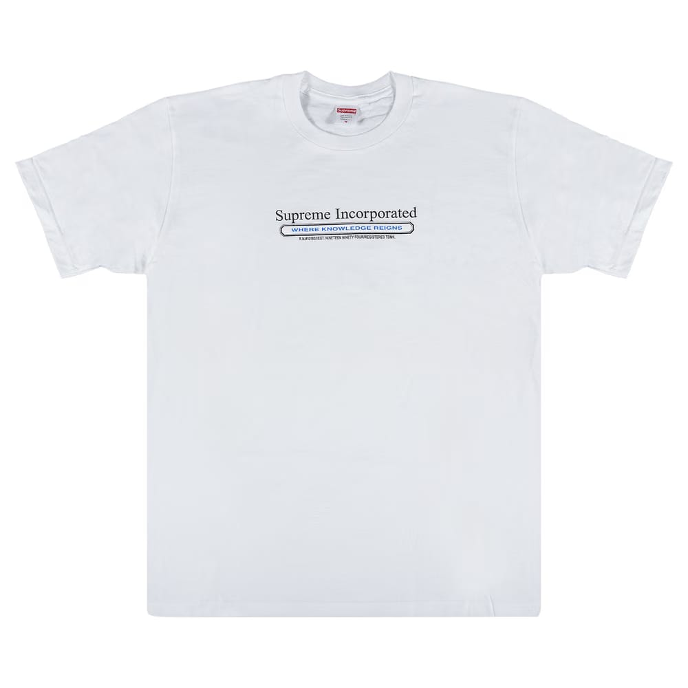 Supreme Inc. T-Shirt White