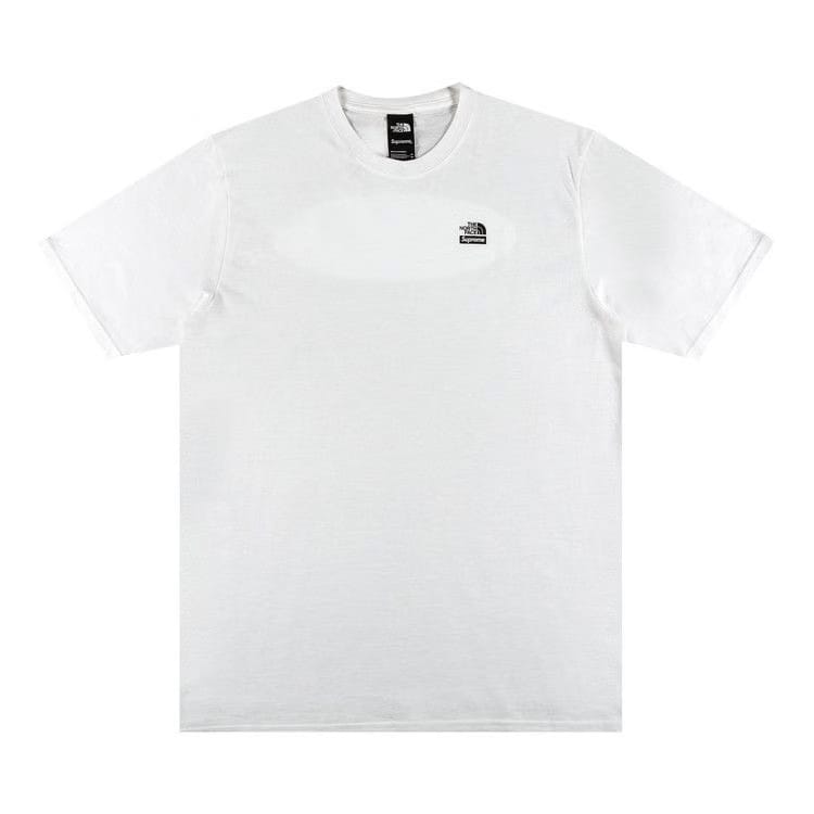 Supreme x The North Face Mountains T-Shirt White
