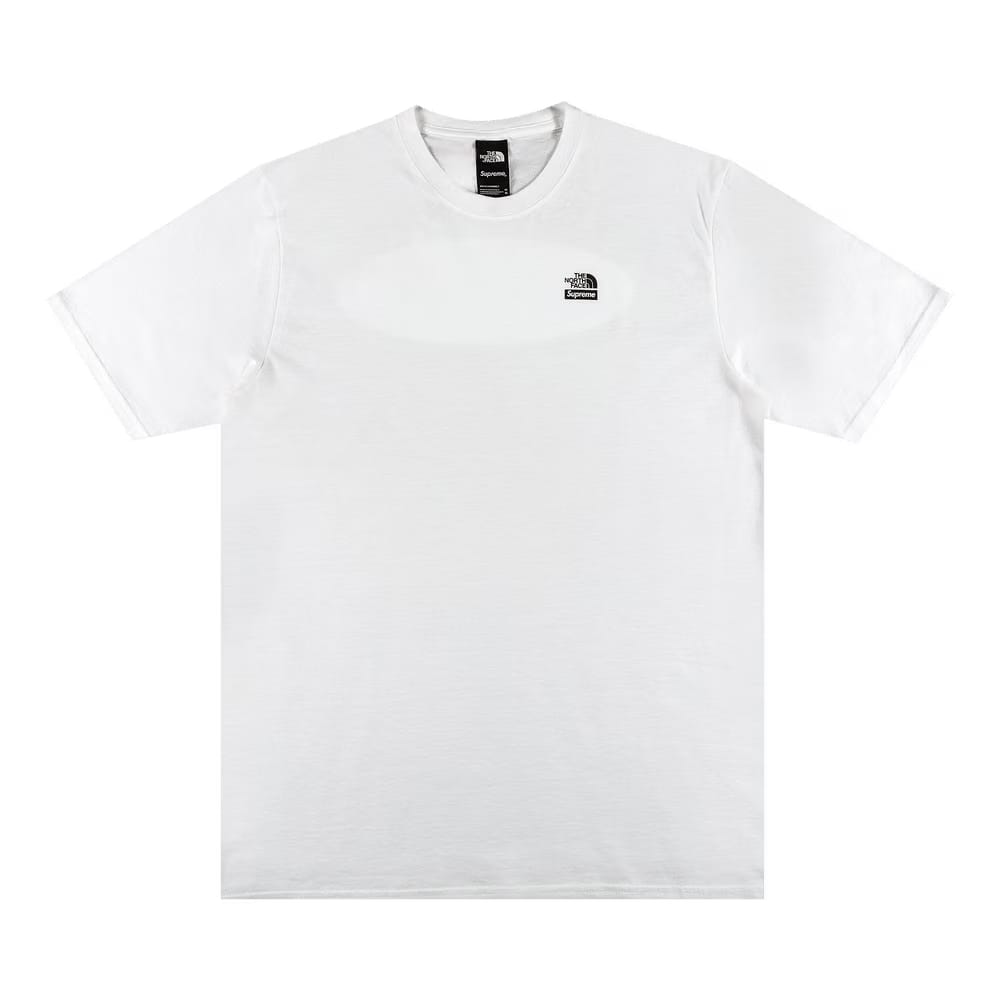 Supreme x The North Face Mountains T-Shirt White
