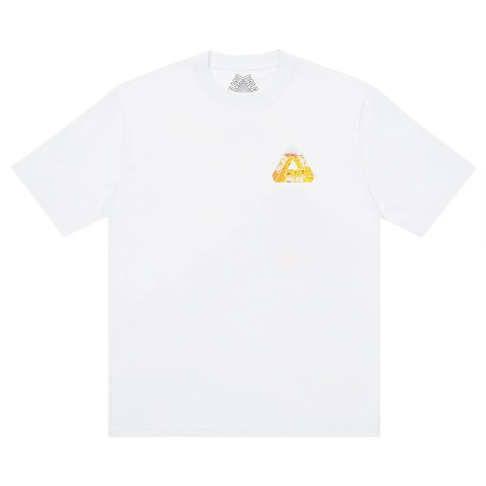 Palace Tri-Lager T-Shirt White