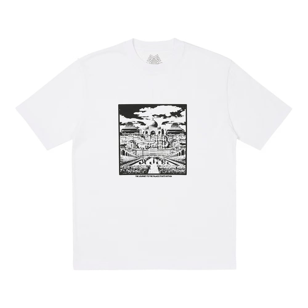 Palace Multi Palace T-Shirt White