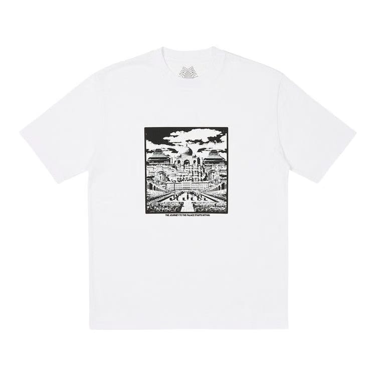 Palace Multi Palace T-Shirt White