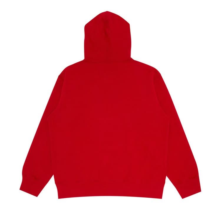Supreme S Logo Hoodie Red