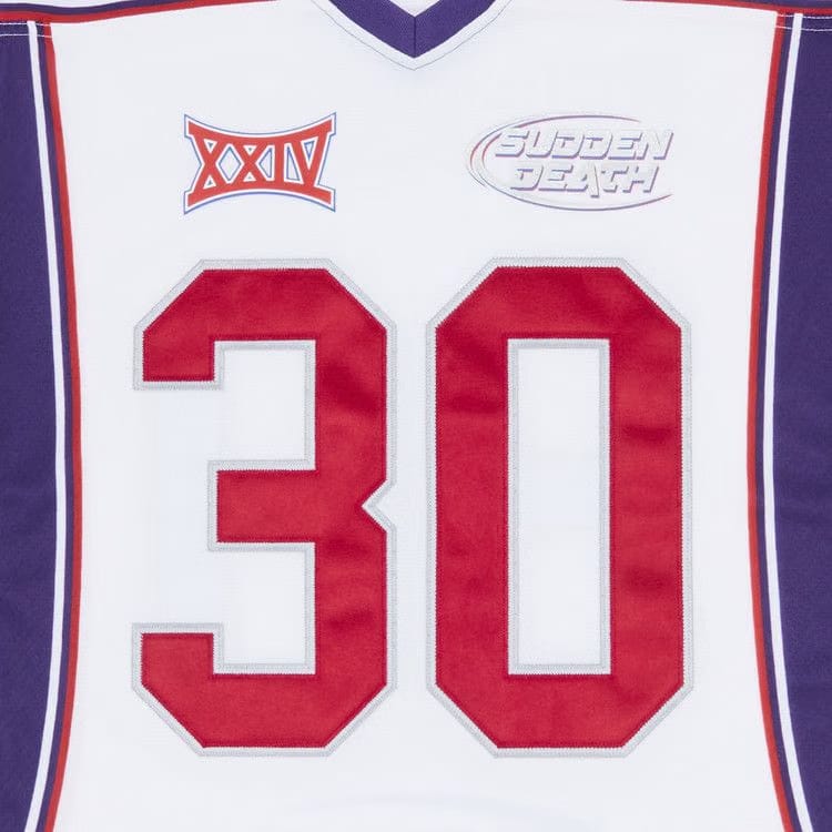 Supreme Sudden Death Football Jersey White