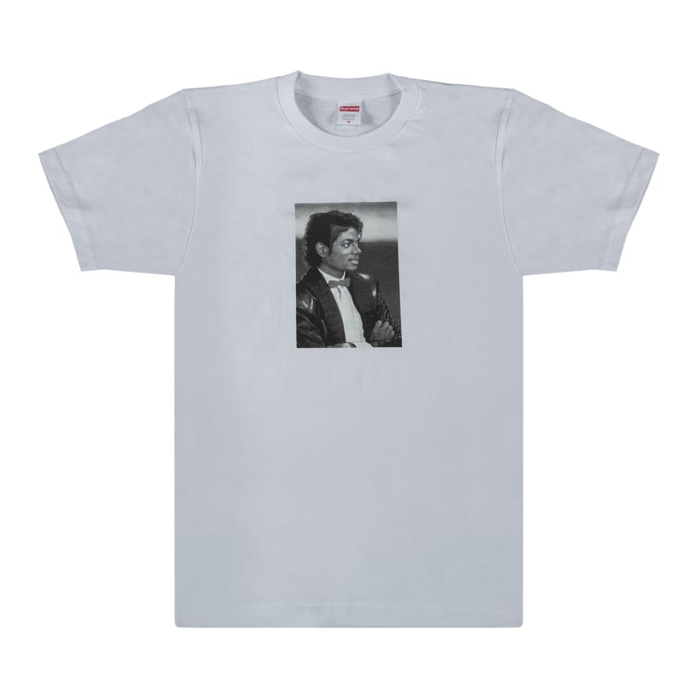Supreme Michael Jackson T-Shirt White