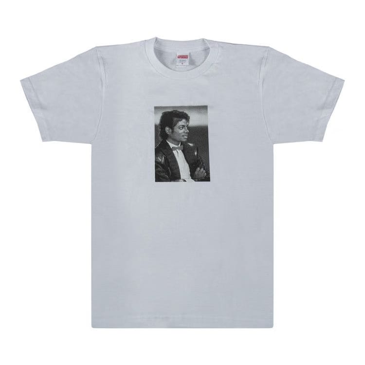 Supreme Michael Jackson T-Shirt White