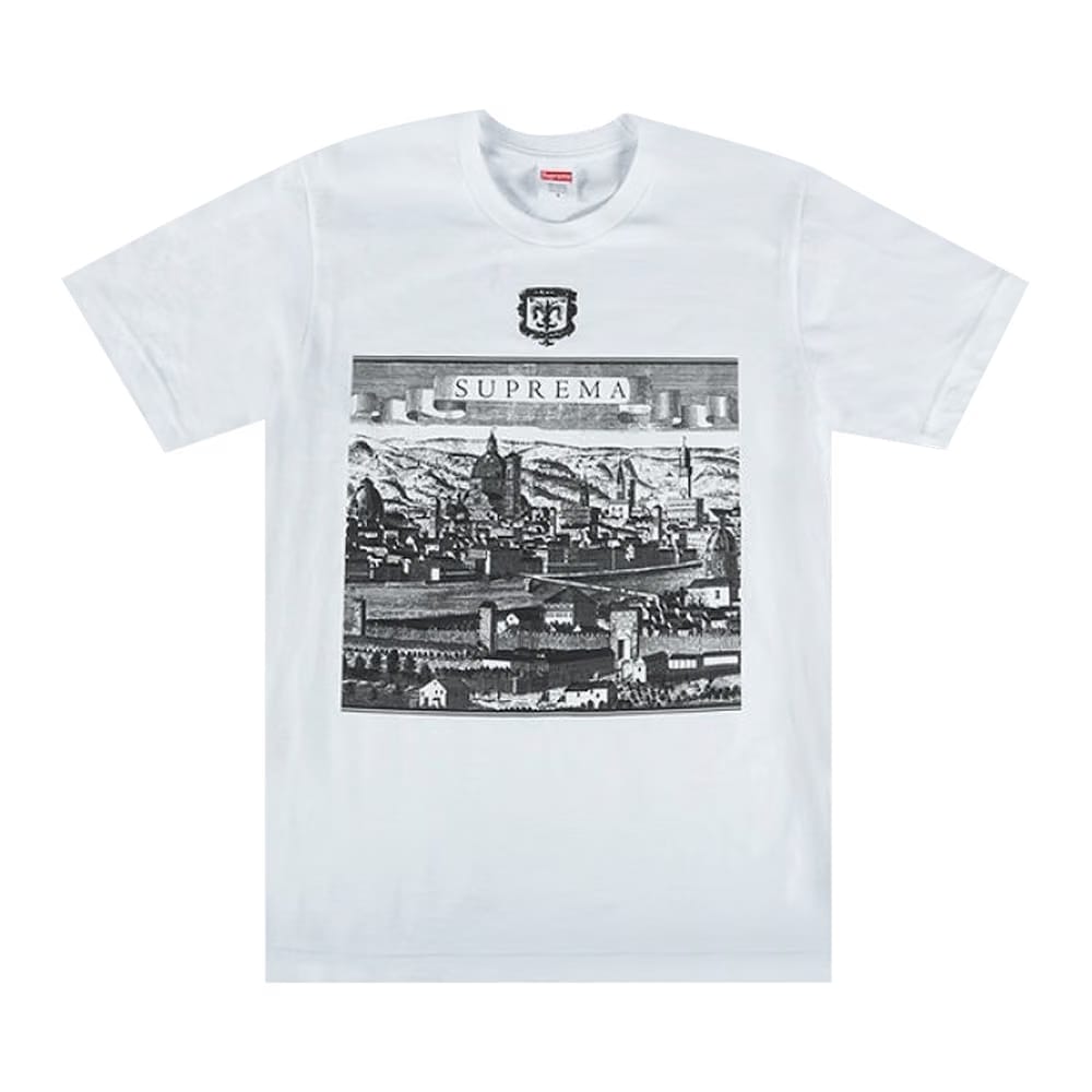 Supreme Fiorenza T-Shirt White