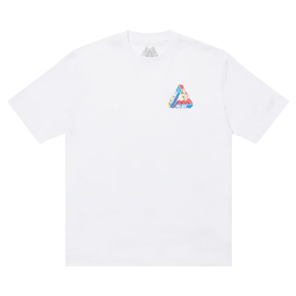 Palace Tri-Visions T-Shirt White