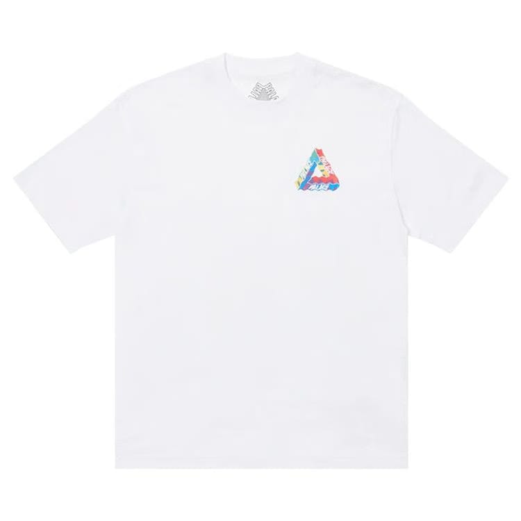 Palace Tri-Visions T-Shirt White