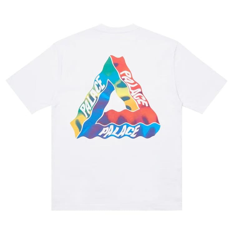 Palace Tri-Visions T-Shirt White