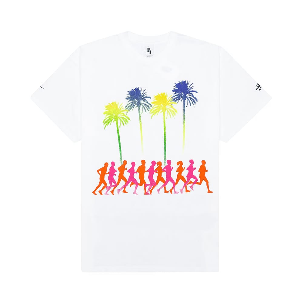 Nike x Stussy Douglas Firs To Palm Trees T-Shirt (Asia Sizing) White
