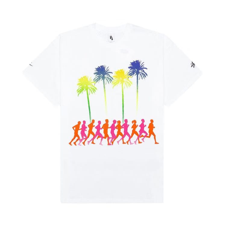 Nike x Stussy Douglas Firs To Palm Trees T-Shirt (Asia Sizing) White