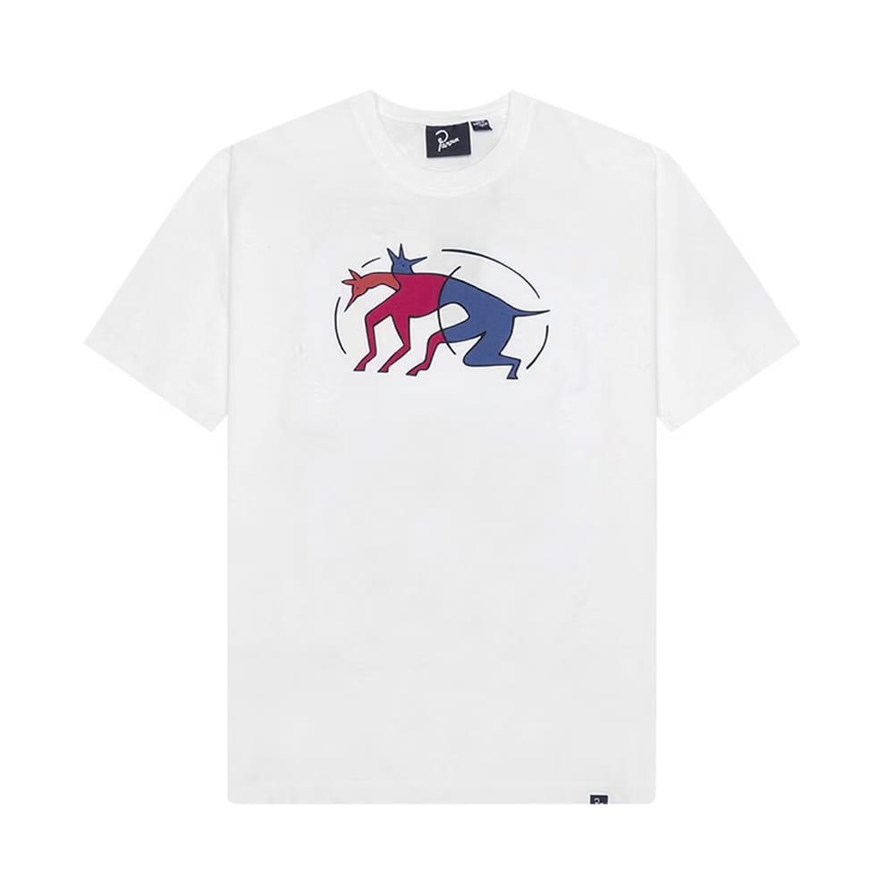 Parra The Zoomies T-Shirt White