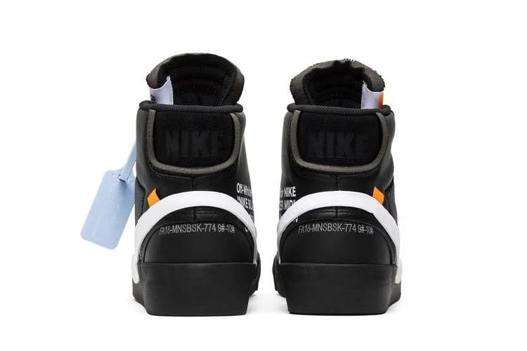 Off-White x Nike Blazer Mid Grim Reapers