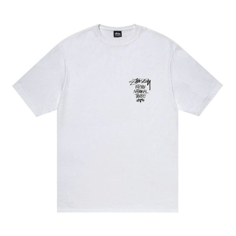 Stussy Tribe Stack T-Shirt White
