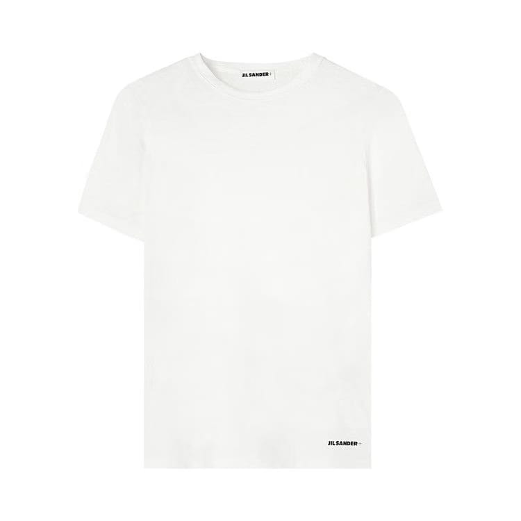 Jil Sander Logo T-Shirt Optic White