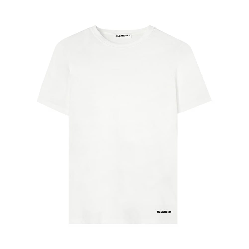 Jil Sander Logo T-Shirt Optic White
