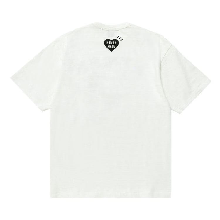 Human Made Graphic T-Shirt #10 White