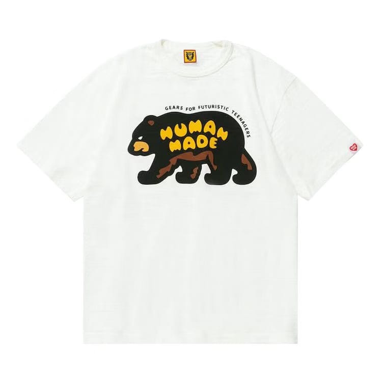 Human Made Graphic T-Shirt #10 White