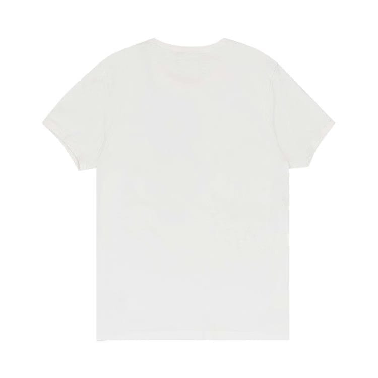 Courrèges Bumpy Contrast Ringer T-Shirt White