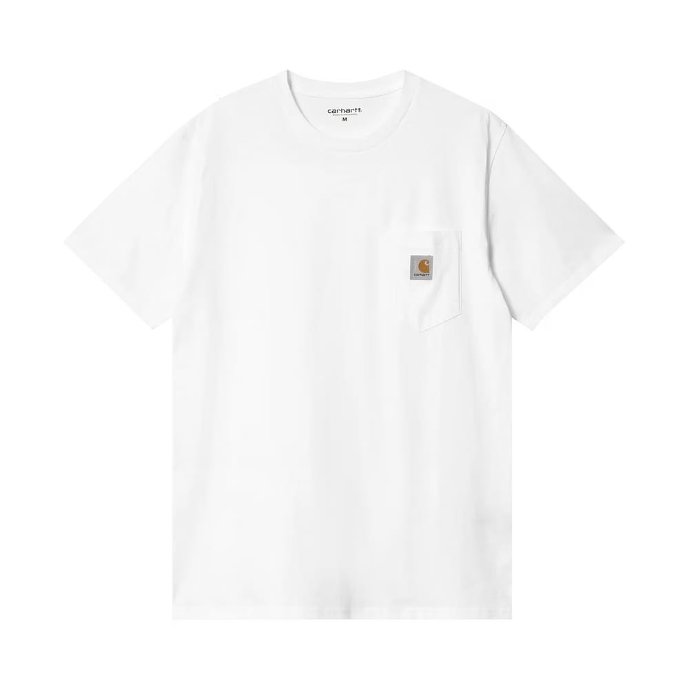 Carhartt WIP Pocket T-Shirt White
