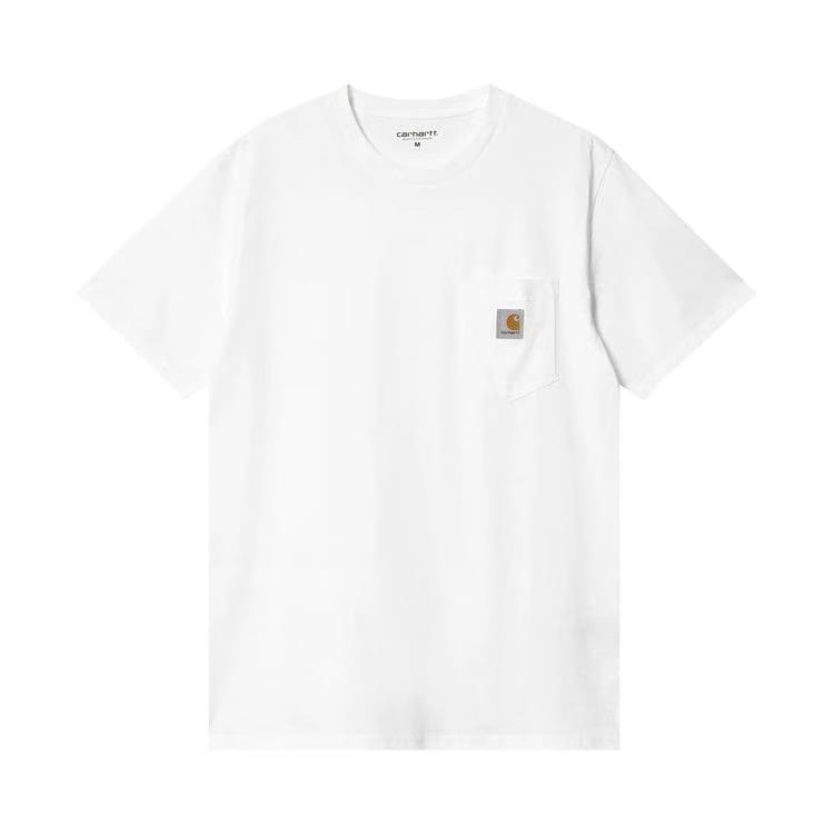 Carhartt WIP Pocket T-Shirt White