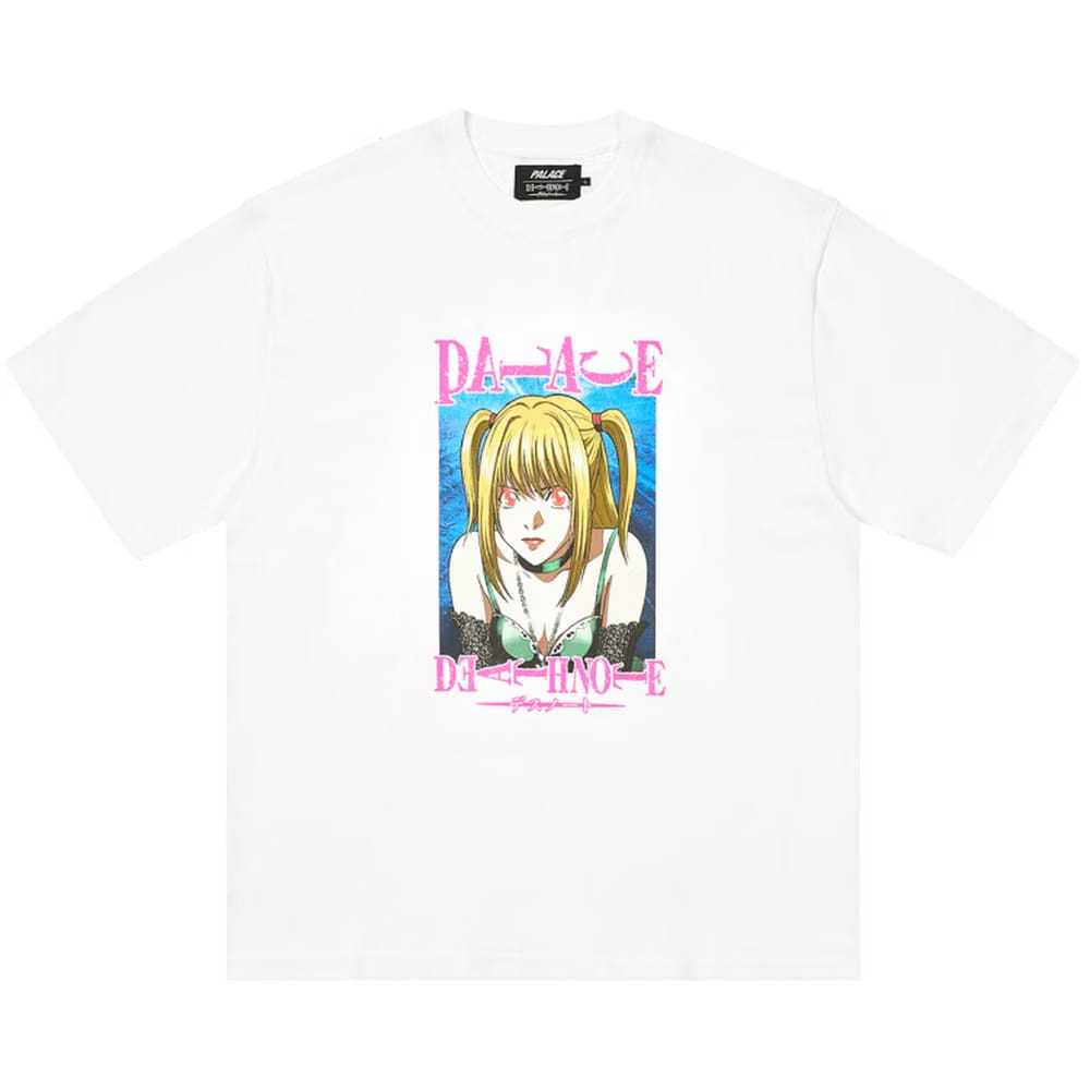 Palace x Death Note T-Shirt White