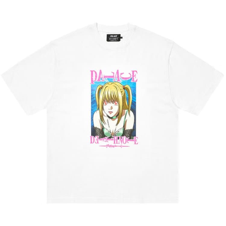 Palace x Death Note T-Shirt White