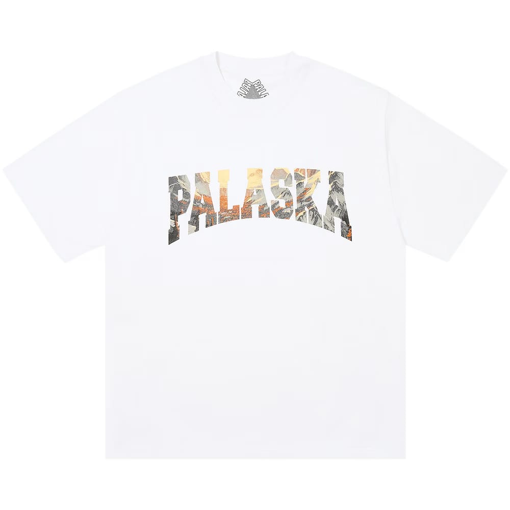 Palace Palaska T-Shirt White