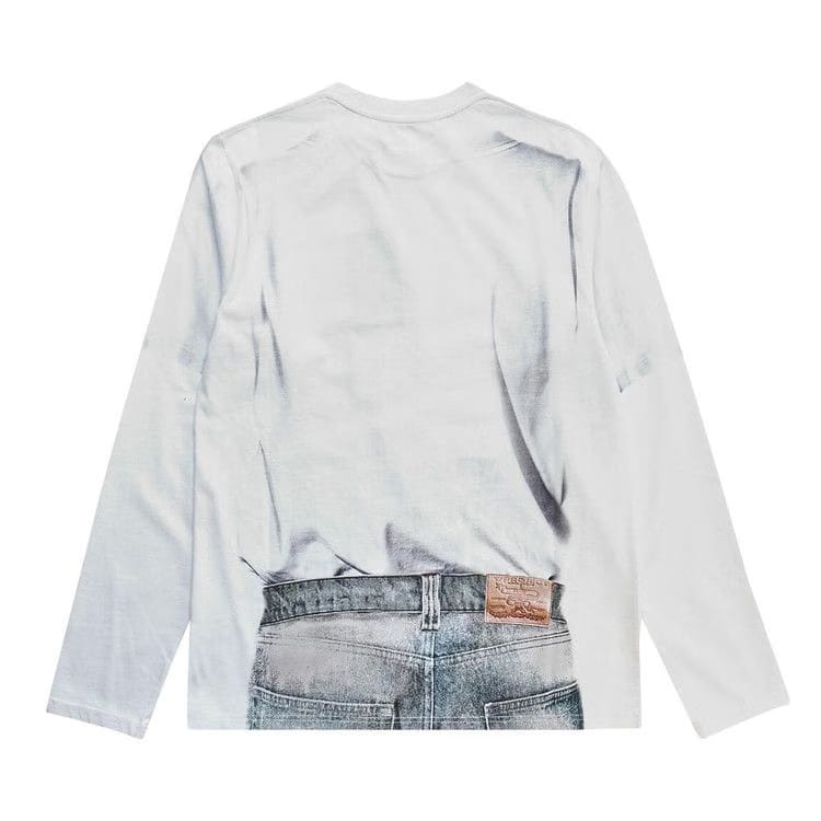 Y/Project Trompe L'Oeil Long-Sleeve T-Shirt White