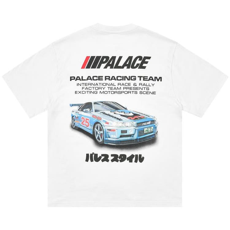 Palace Racey T-Shirt White