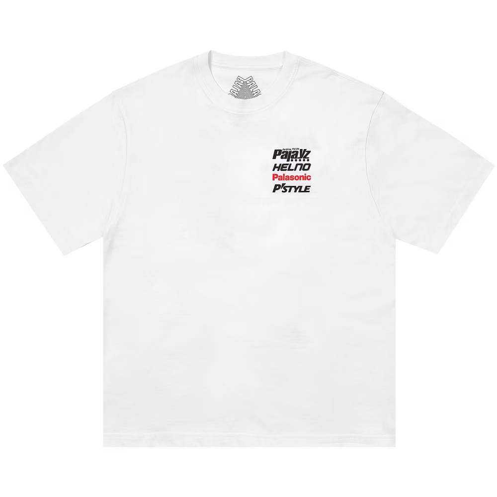 Palace Racey T-Shirt White