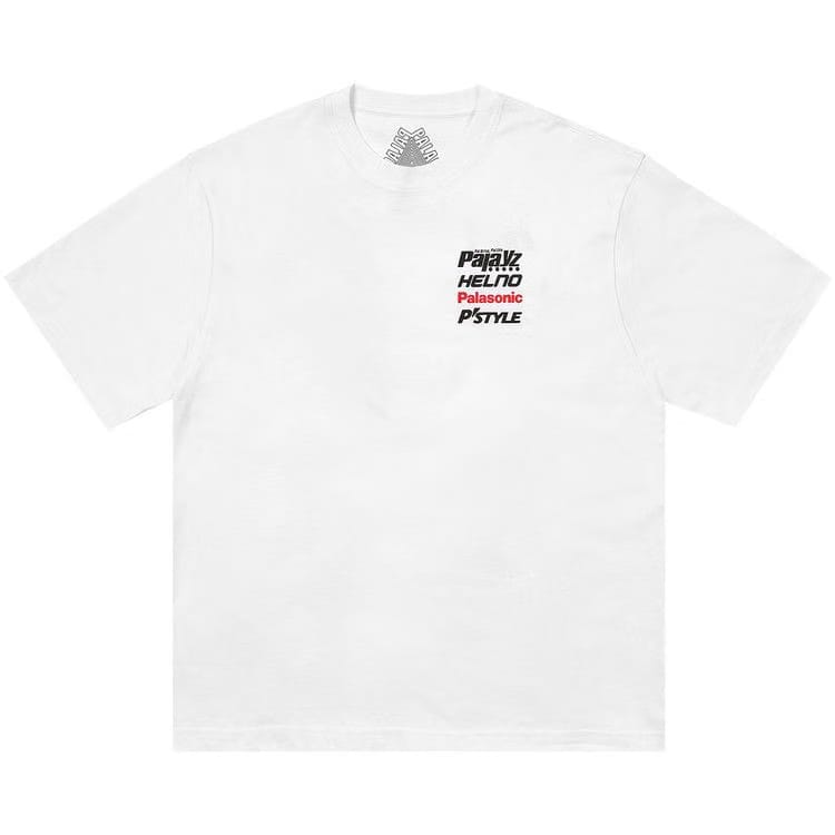 Palace Racey T-Shirt White