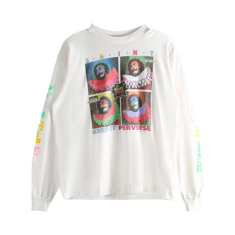 SAINT Mxxxxxx Keep It T-Shirt White