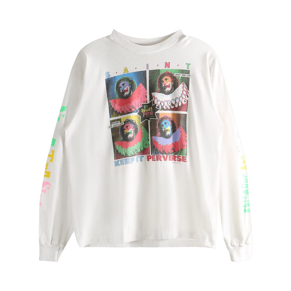 SAINT Mxxxxxx Keep It T-Shirt White