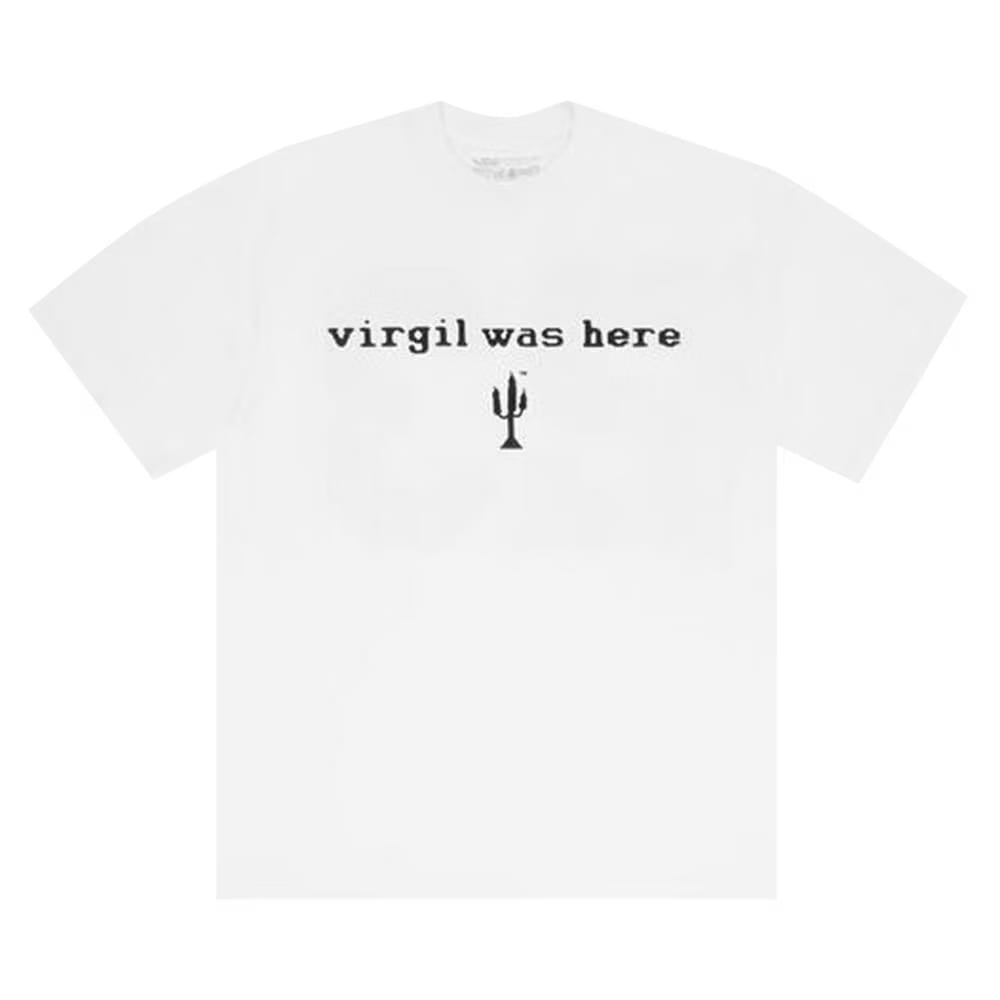 Cactus Plant Flea Market x VAA Virgil Was Here T-Shirt White