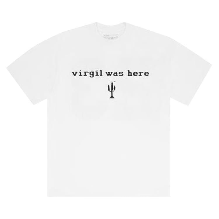 Cactus Plant Flea Market x VAA Virgil Was Here T-Shirt White