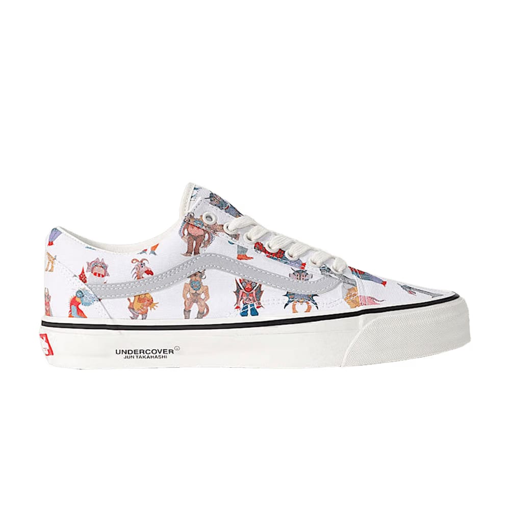Undercover x Vans Old Skool 36 Off White