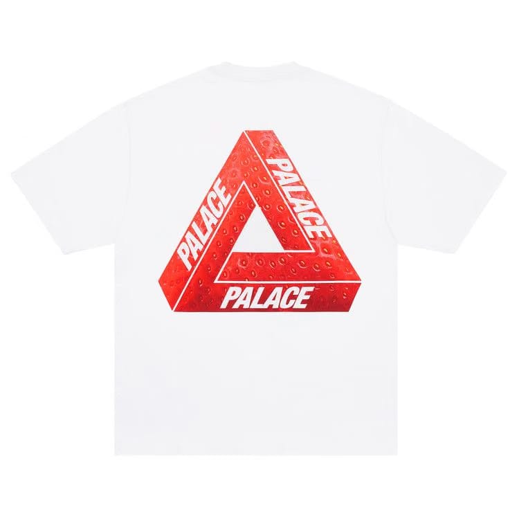 Palace Fukuoka Tri-Ferg T-Shirt White