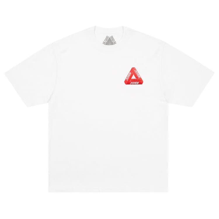 Palace Fukuoka Tri-Ferg T-Shirt White