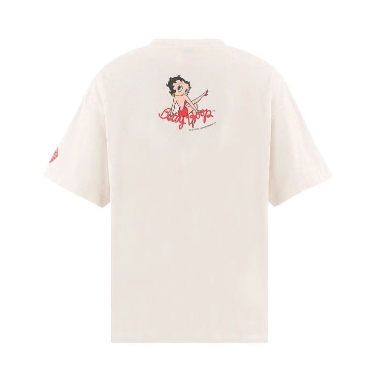 SAINT Mxxxxxx Betty T-Shirt White