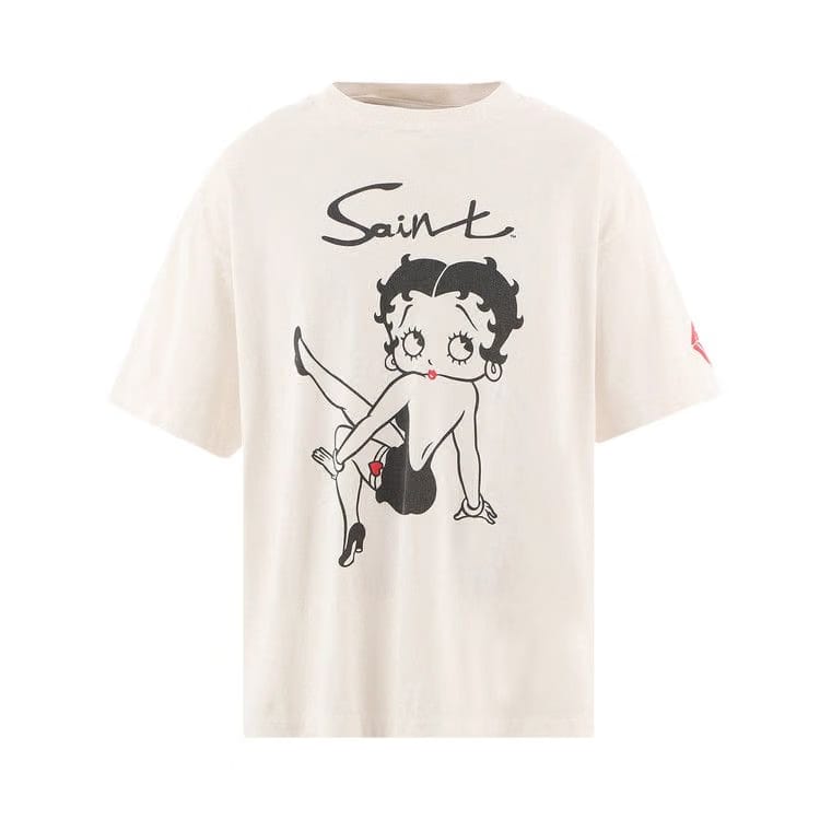 SAINT Mxxxxxx Betty T-Shirt White
