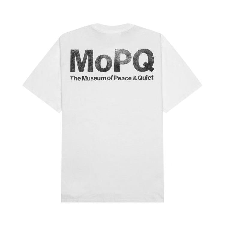 Museum of Peace & Quiet Contemporary Museum T-Shirt White