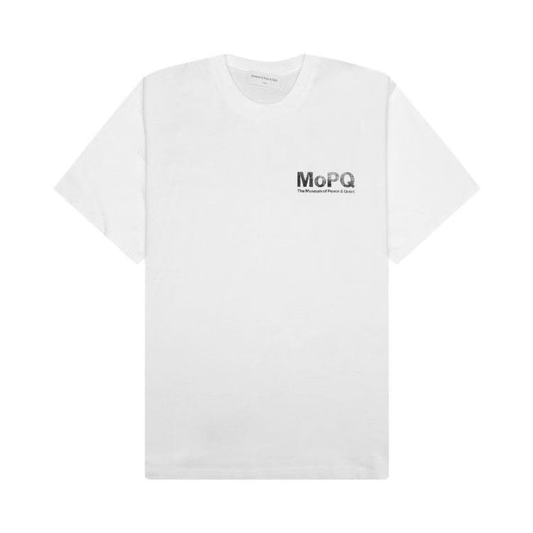 Museum of Peace & Quiet Contemporary Museum T-Shirt White