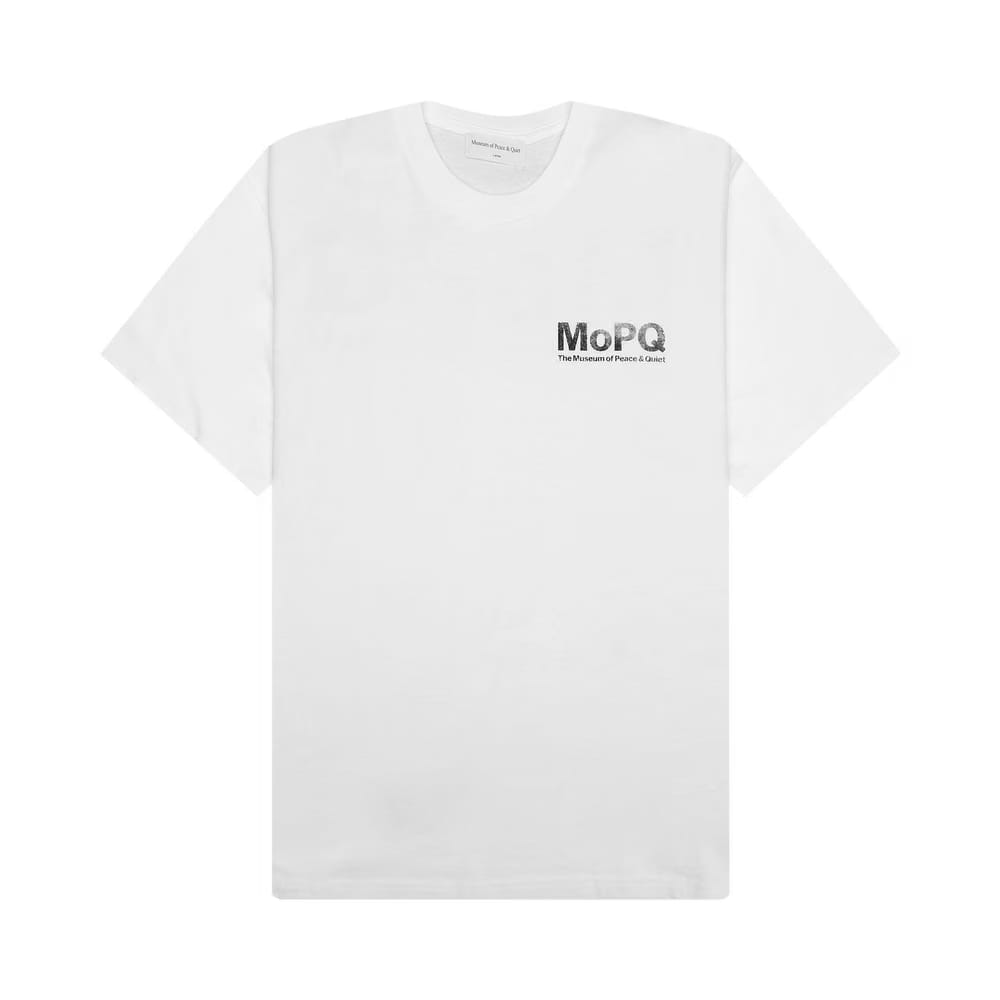 Museum of Peace & Quiet Contemporary Museum T-Shirt White