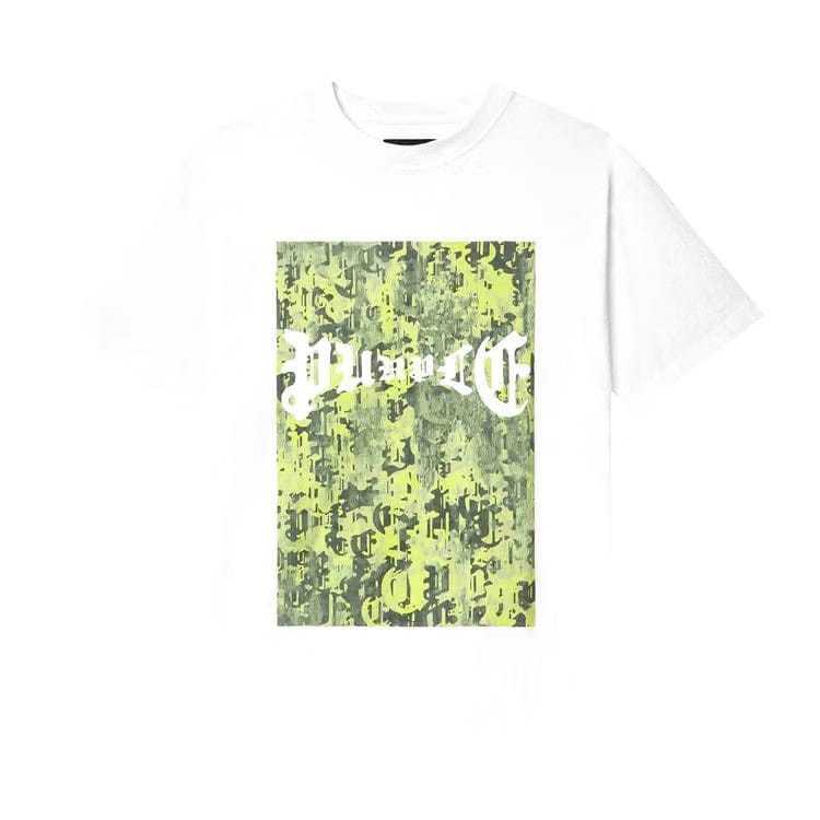 PURPLE BRAND Textured T-Shirt White