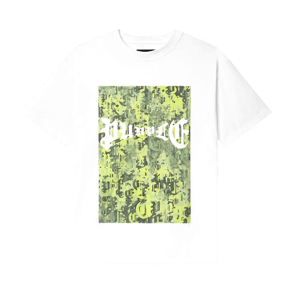 PURPLE BRAND Textured T-Shirt White