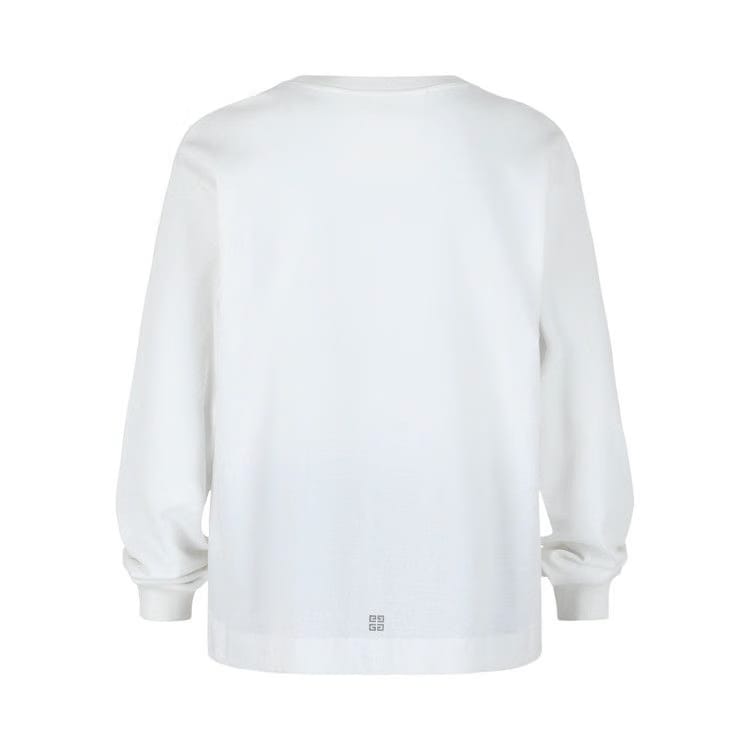 Givenchy Logo Print T-Shirt White