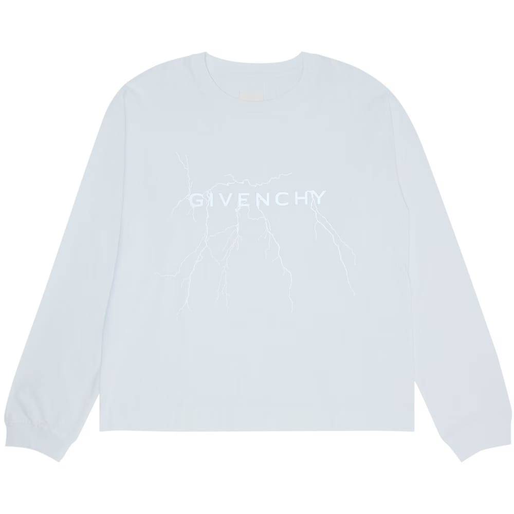 Givenchy Logo Print T-Shirt White