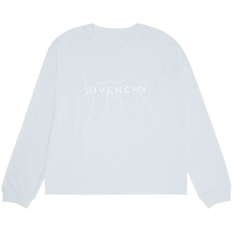 Givenchy Logo Print T-Shirt White